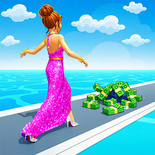 Girl Money Rush