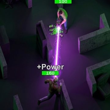Monster Versus Human