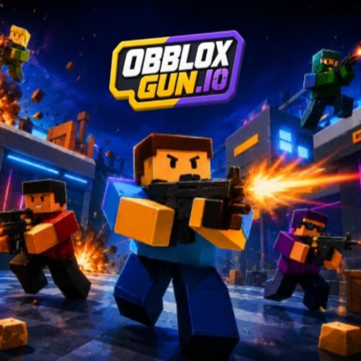 ObbloxGun.io 3D FPS Shooter