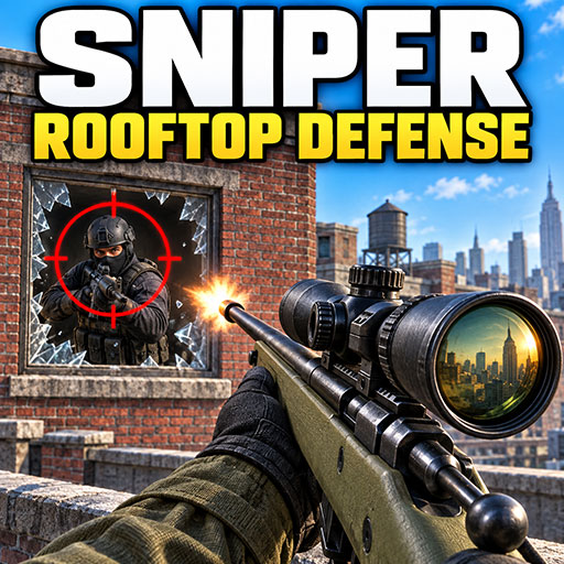 Sniper: Rooftop Defense