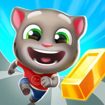 Talking Tom Gold Run