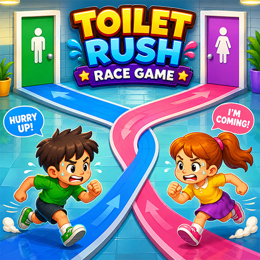 Toilet Rush Race