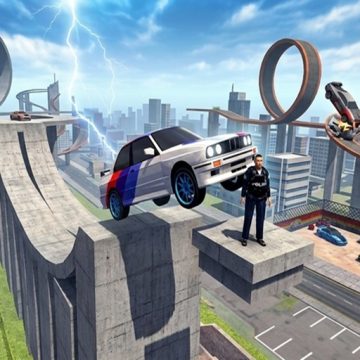 Cop Ramp Sandbox