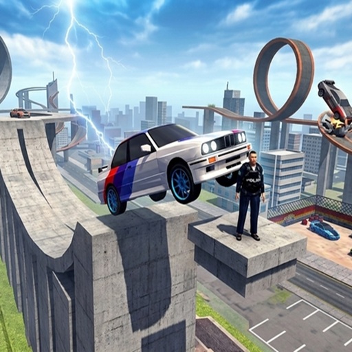 Cop Ramp Sandbox