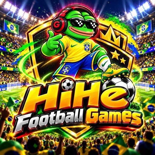 HiHe Football Games - jogo online grátis