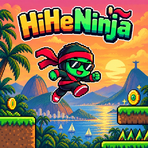 HiHeNinja - jogo online grátis