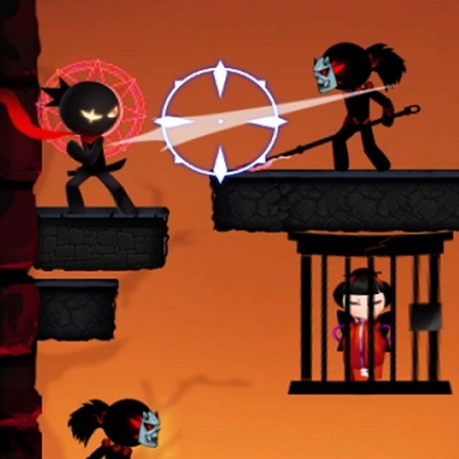 Ninja Stickman Warrior HTML5