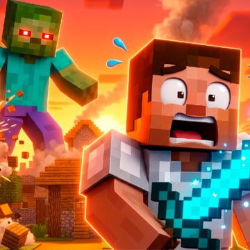 Noob save the village