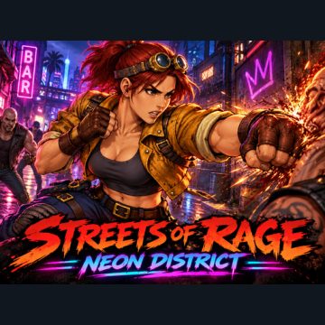 Streets of Rage: Neon District