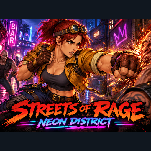 Streets of Rage: Neon District