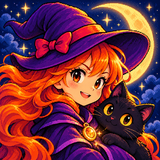 Witchy Game - jogo online grátis